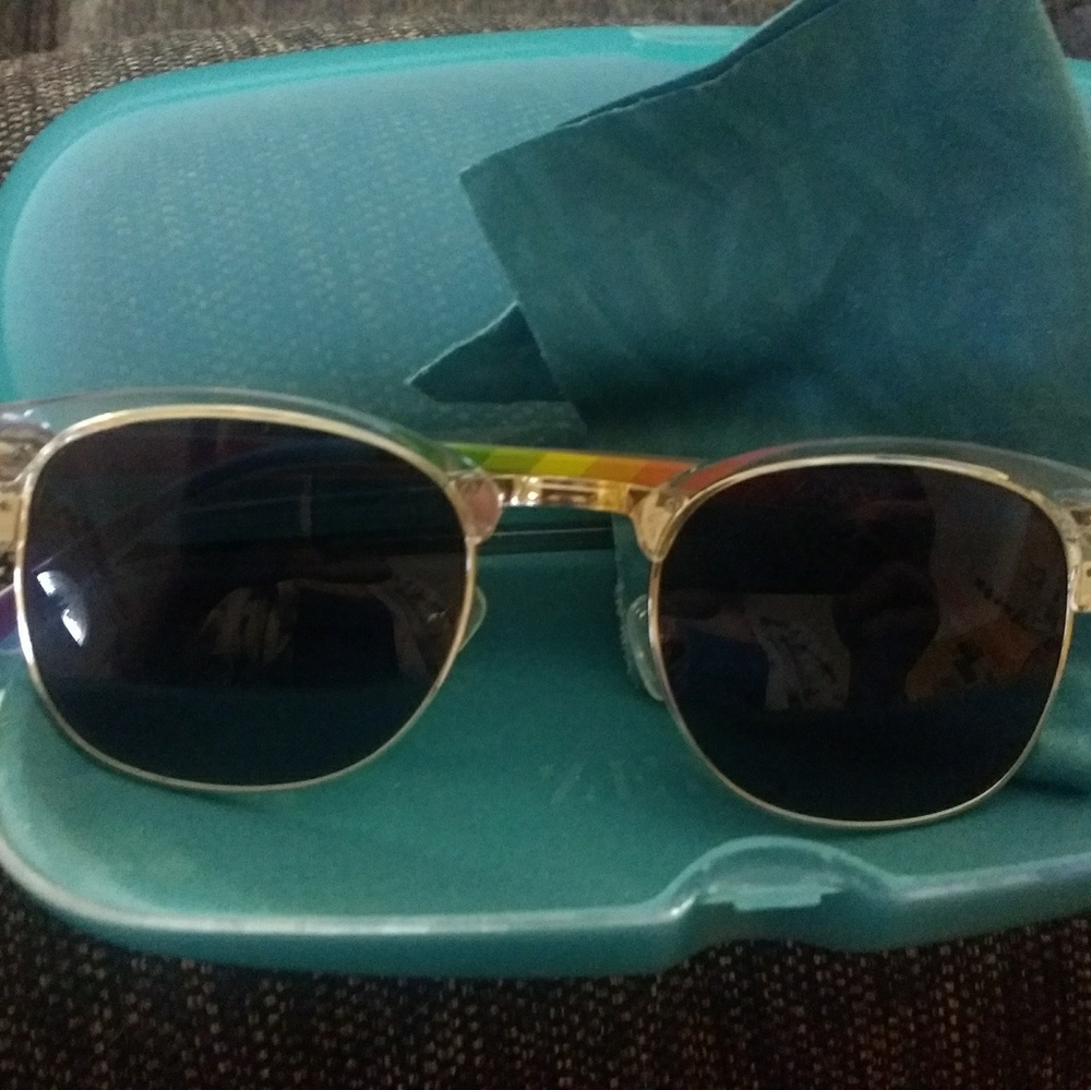 Zenni rainbow sunglasses